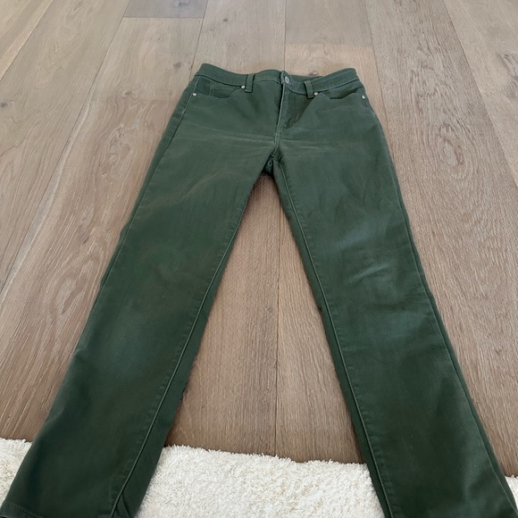 Talbots high waist straight leg jean - Picture 3 of 5